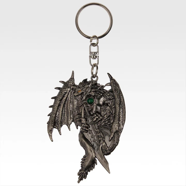 Ichiban   Kuji   Monster   Hunter   Wilds   -   D   Prize   Standard   Keychain   Duo   Set