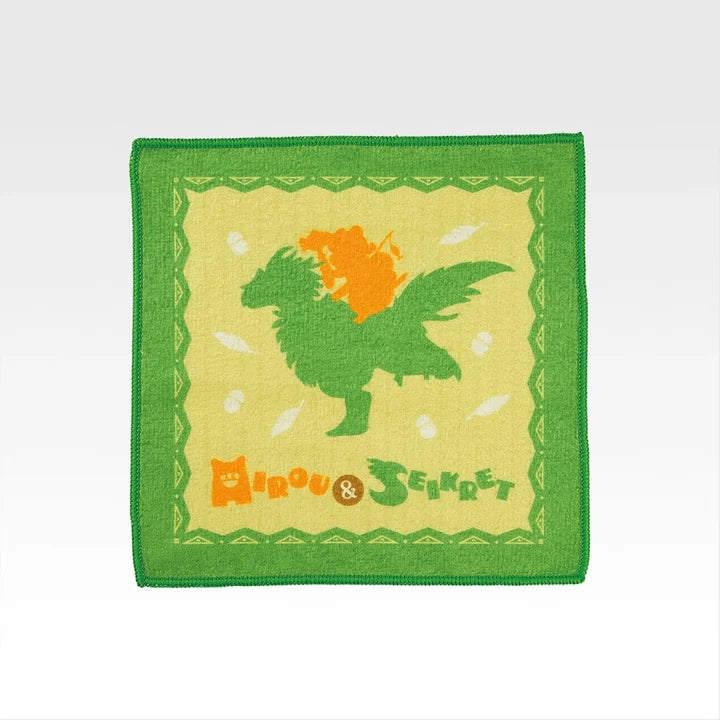 Ichiban   Kuji   Monster   Hunter   Wilds   -   F   Prize   Clear   Towel   Collection   Complete   Set   of   6   Types