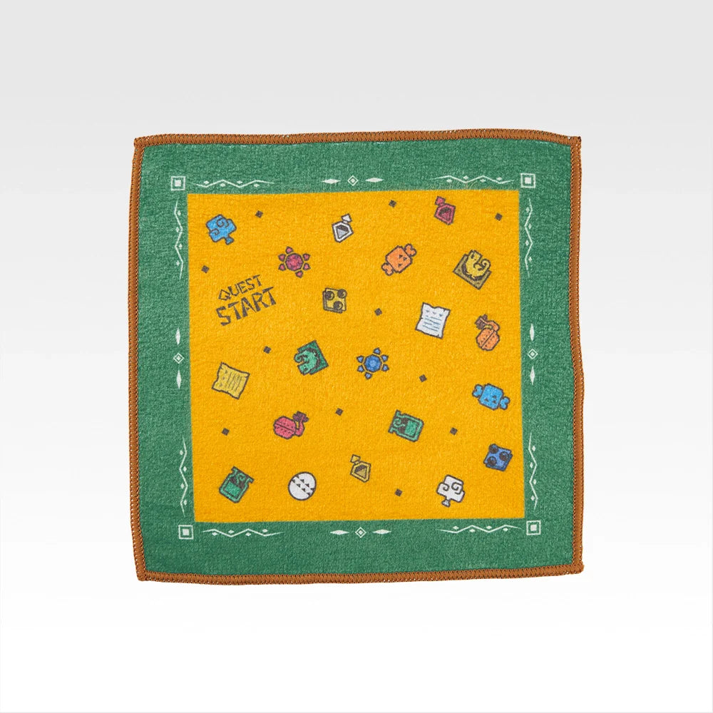 Ichiban   Kuji   Monster   Hunter   Wilds   -   F   Prize   Clear   Towel   Collection   Complete   Set   of   6   Types