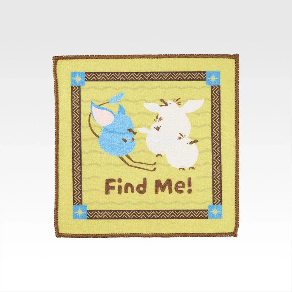 Ichiban   Kuji   Monster   Hunter   Wilds   -   F   Prize   Clear   Towel   Collection   Complete   Set   of   6   Types