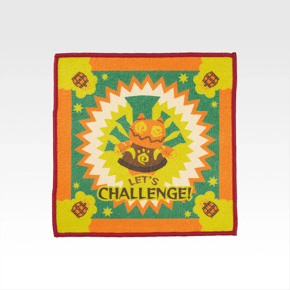 Ichiban   Kuji   Monster   Hunter   Wilds   -   F   Prize   Clear   Towel   Collection   Complete   Set   of   6   Types