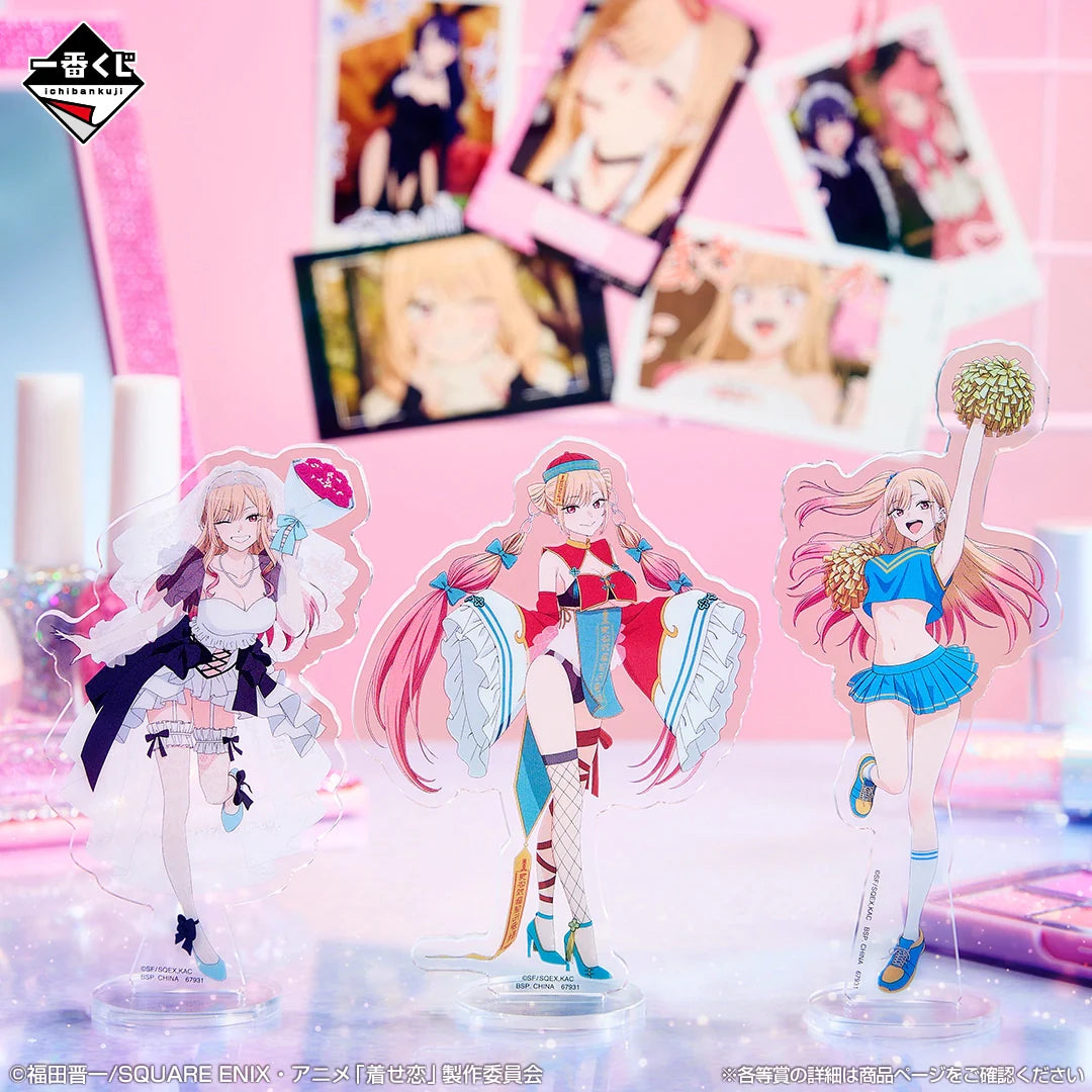 Ichiban   Kuji   My   Dress-Up   Darling   Season   2   -   E   Prize   Original   Acrylic   Stand   (3   Types)