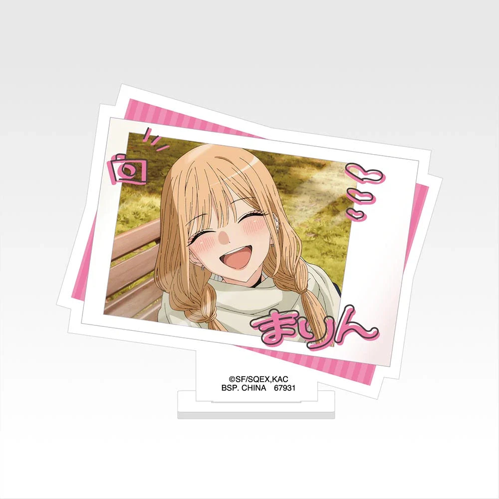 Ichiban   Kuji   My   Dress-Up   Darling   Season   2   -   F   Prize   Acrylic   Stands   Complete   Set   of   12   Types