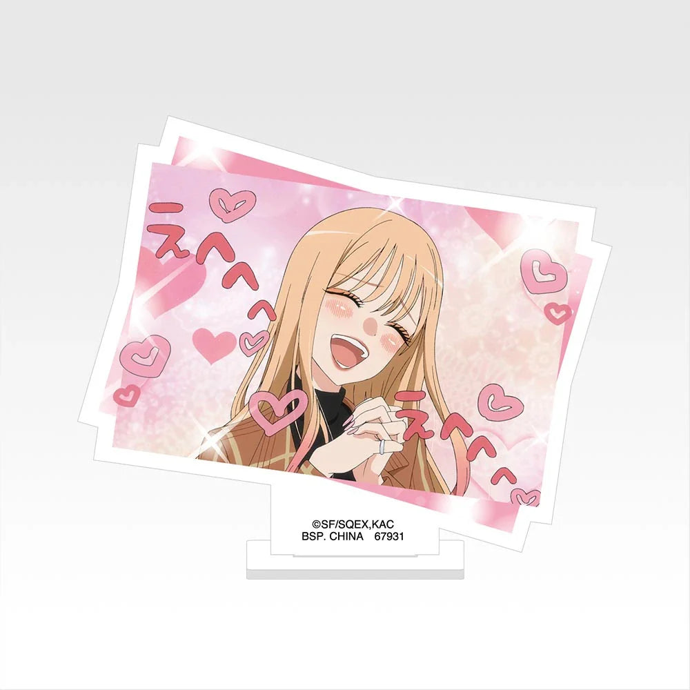 Ichiban   Kuji   My   Dress-Up   Darling   Season   2   -   F   Prize   Acrylic   Stands   Complete   Set   of   12   Types
