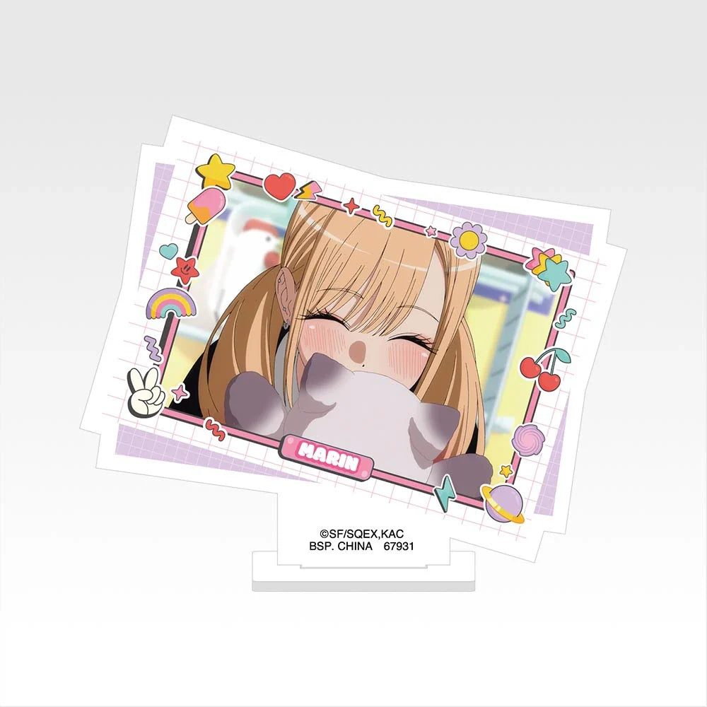 Ichiban   Kuji   My   Dress-Up   Darling   Season   2   -   F   Prize   Acrylic   Stands   Complete   Set   of   12   Types