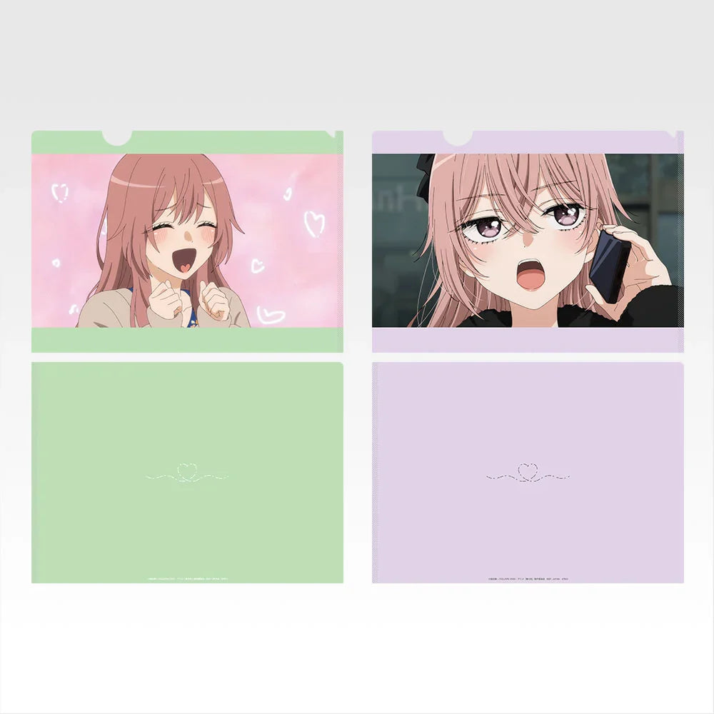Ichiban   Kuji   My   Dress-Up   Darling   Season   2   -   G   Prize   Clear   File   Sets   Complete   Set   of   12   Types