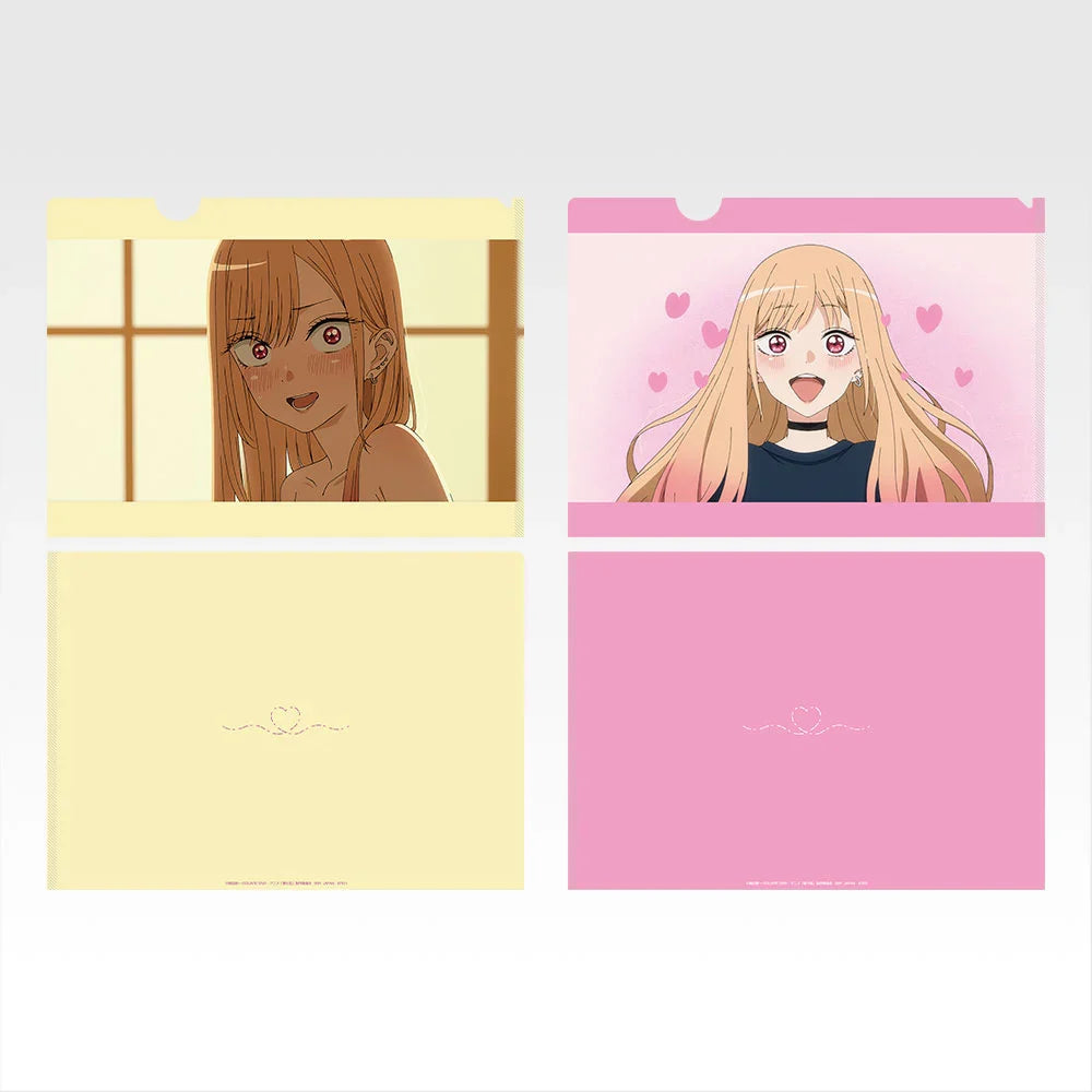 Ichiban   Kuji   My   Dress-Up   Darling   Season   2   -   G   Prize   Clear   File   Sets   Complete   Set   of   12   Types