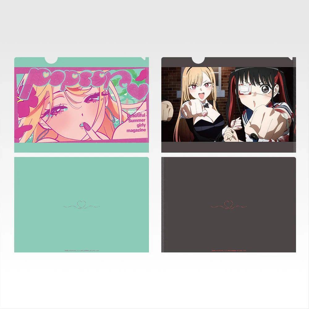 Ichiban   Kuji   My   Dress-Up   Darling   Season   2   -   G   Prize   Clear   File   Sets   Complete   Set   of   12   Types
