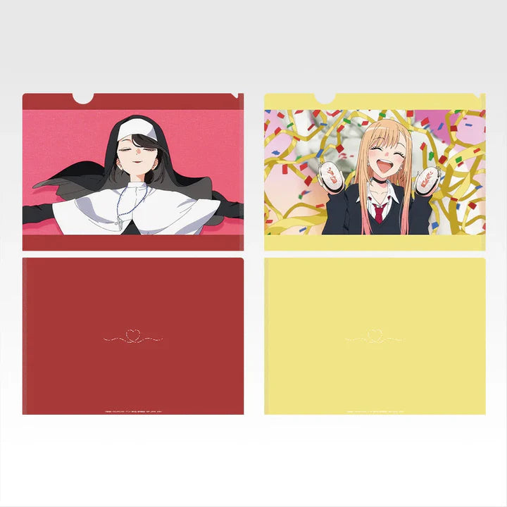 Ichiban   Kuji   My   Dress-Up   Darling   Season   2   -   G   Prize   Clear   File   Sets   Complete   Set   of   12   Types