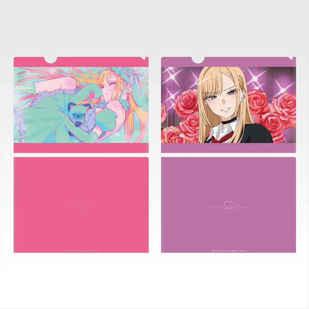 Ichiban   Kuji   My   Dress-Up   Darling   Season   2   -   G   Prize   Clear   File   Sets   Complete   Set   of   12   Types