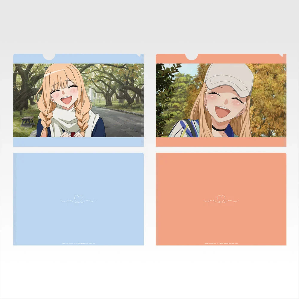Ichiban   Kuji   My   Dress-Up   Darling   Season   2   -   G   Prize   Clear   File   Sets   Complete   Set   of   12   Types