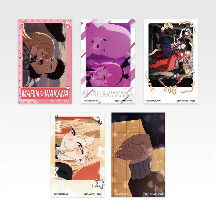 Ichiban   Kuji   My   Dress-Up   Darling   Season   2   -   H   Prize   Hologram   Sticker   Sets   Complete   Set   of   12   Types