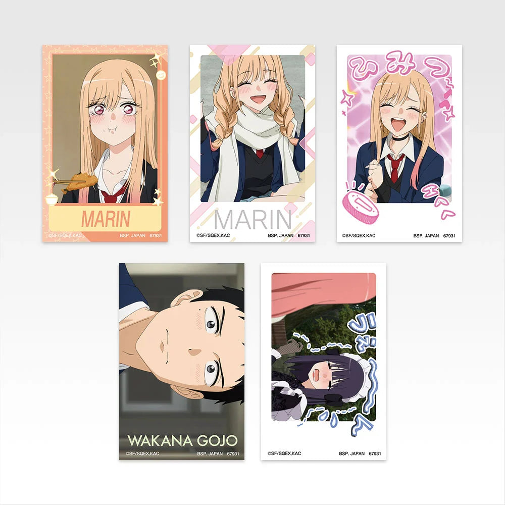 Ichiban   Kuji   My   Dress-Up   Darling   Season   2   -   H   Prize   Hologram   Sticker   Sets   Complete   Set   of   12   Types