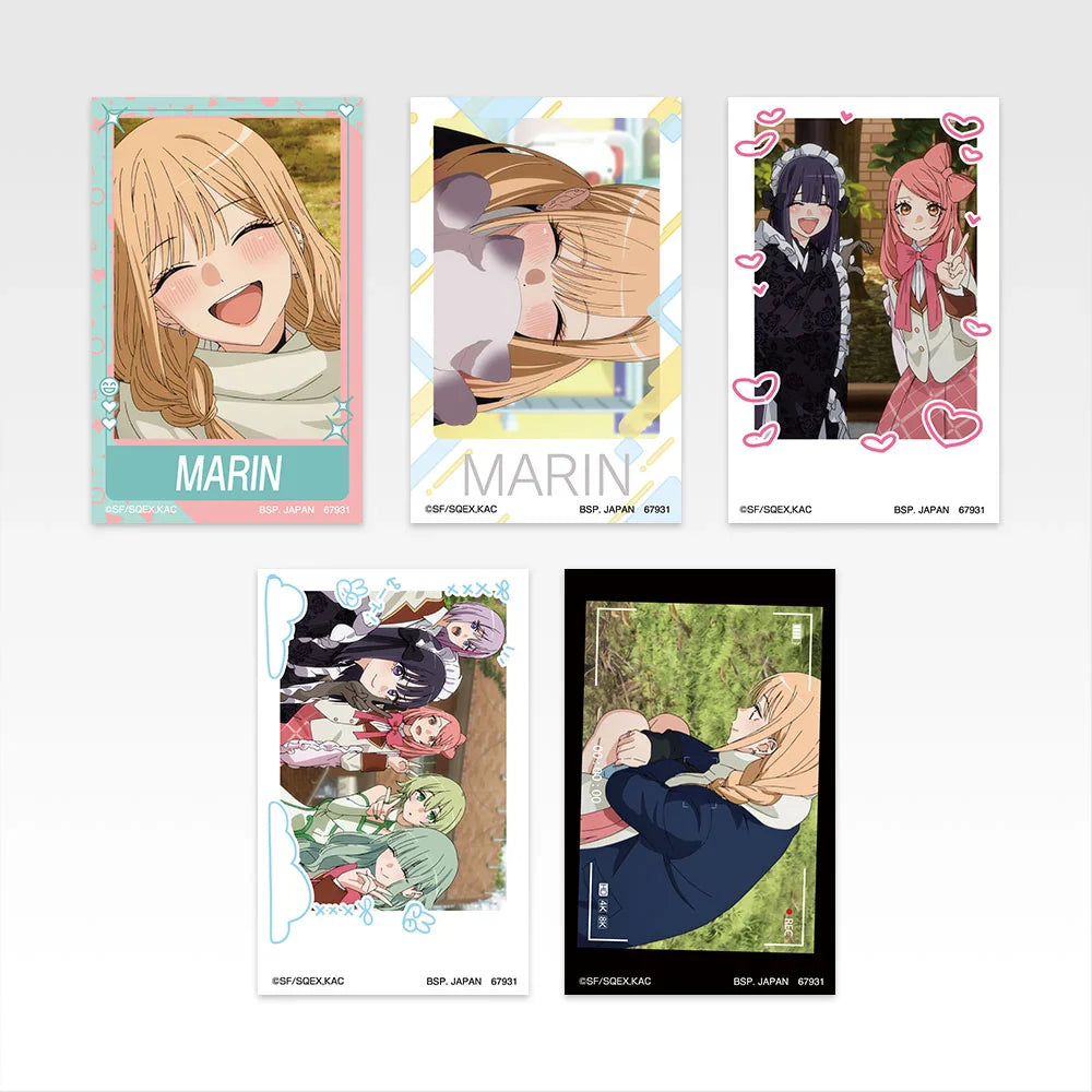 Ichiban   Kuji   My   Dress-Up   Darling   Season   2   -   H   Prize   Hologram   Sticker   Sets   Complete   Set   of   12   Types