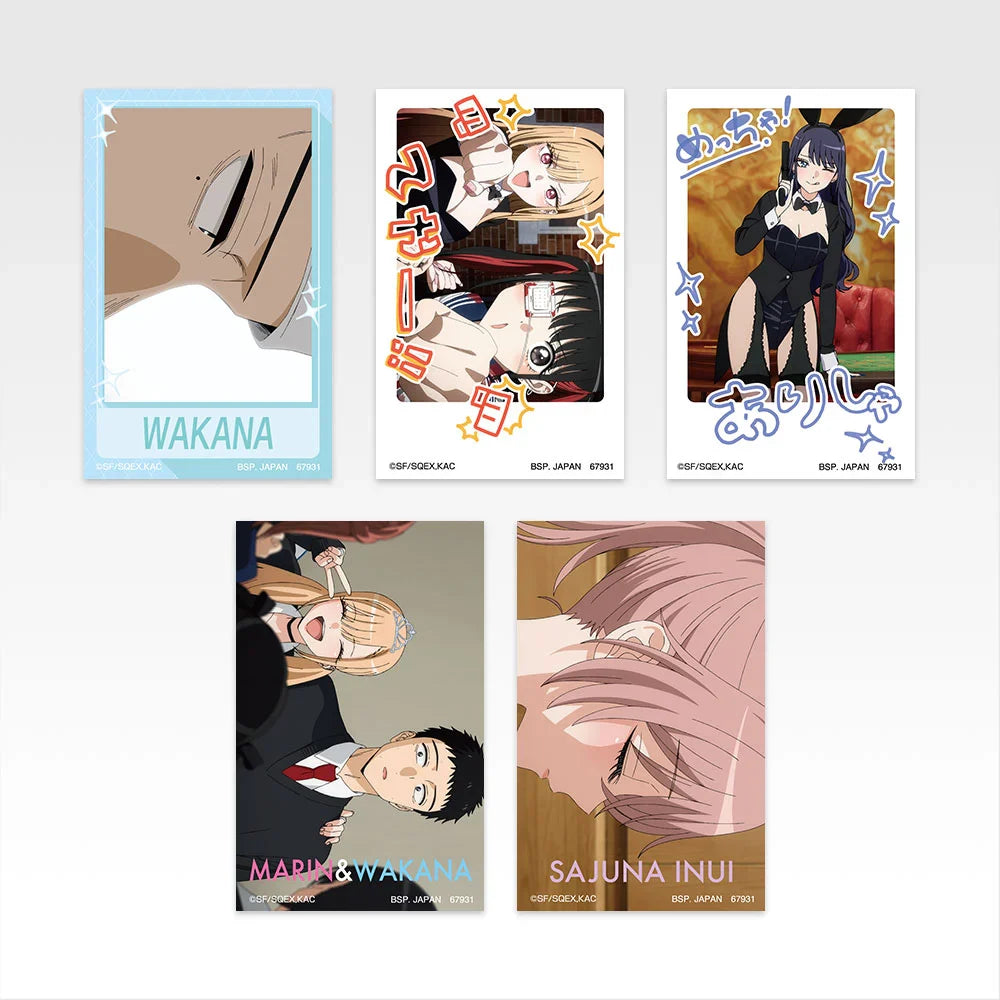 Ichiban   Kuji   My   Dress-Up   Darling   Season   2   -   H   Prize   Hologram   Sticker   Sets   Complete   Set   of   12   Types