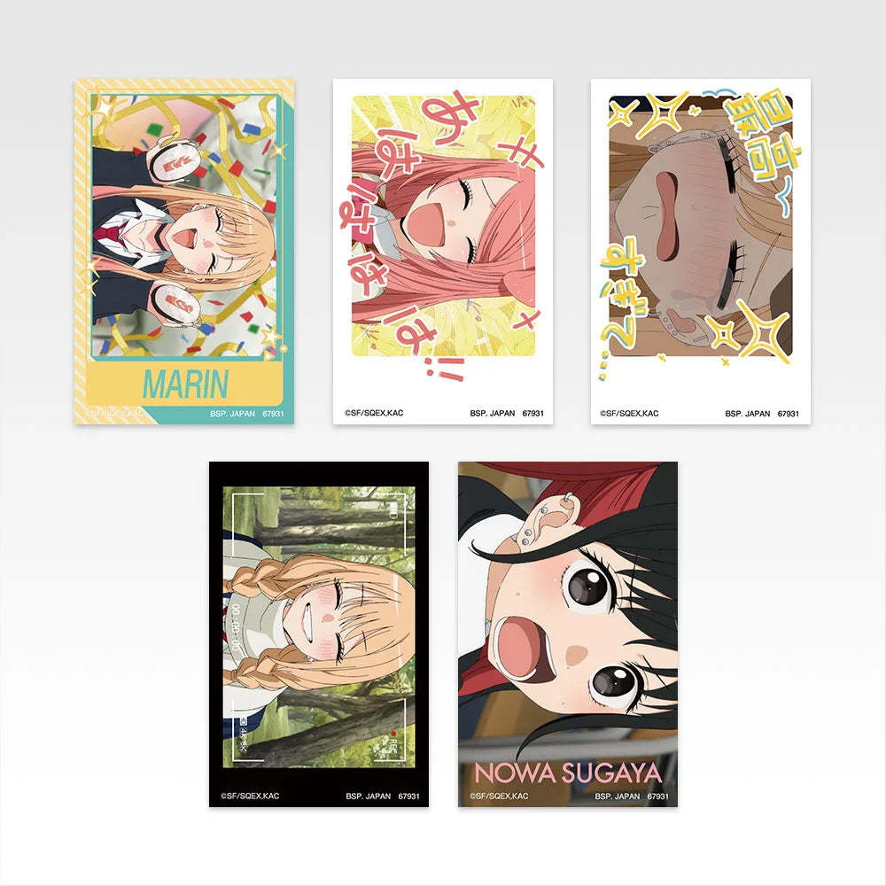 Ichiban   Kuji   My   Dress-Up   Darling   Season   2   -   H   Prize   Hologram   Sticker   Sets   Complete   Set   of   12   Types