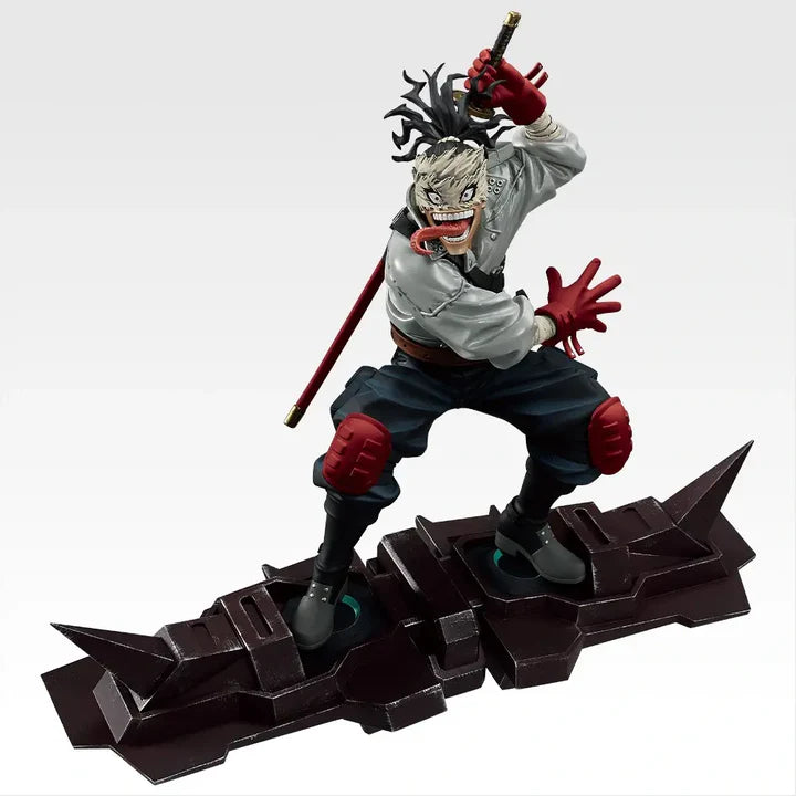 Ichiban   Kuji   My   Hero   Academia   A   Story   Of   Always   Reaching   Out   A   Helping   Hand   -   D   Prize   Stain   Masterlise   Figure