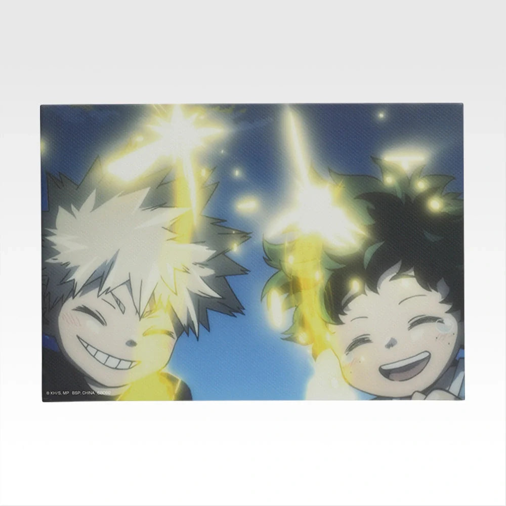 Ichiban   Kuji   My   Hero   Academia   A   Story   Of   Always   Reaching   Out   A   Helping   Hand   -   H   Prize   Canvas-Style   Board   (10   Types)