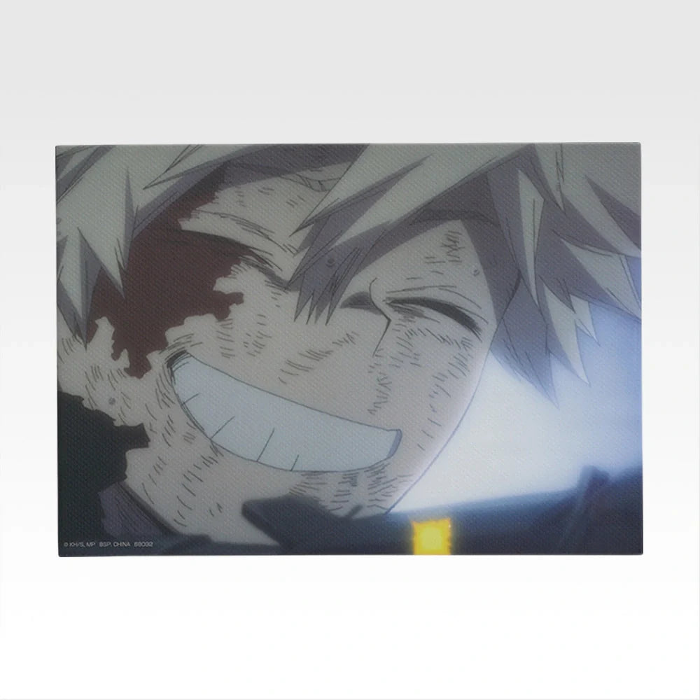 Ichiban   Kuji   My   Hero   Academia   A   Story   Of   Always   Reaching   Out   A   Helping   Hand   -   H   Prize   Canvas-Style   Board   (10   Types)