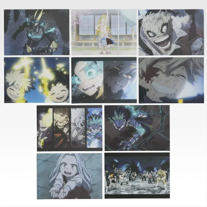Ichiban   Kuji   My   Hero   Academia   A   Story   Of   Always   Reaching   Out   A   Helping   Hand   -   H   Prize   Canvas-Style   Board   (10   Types)