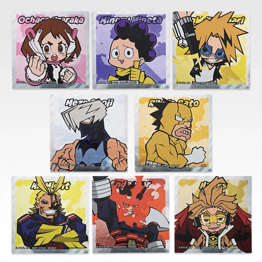 Ichiban   Kuji   My   Hero   Academia   A   Story   Of   Always   Reaching   Out   A   Helping   Hand   -   J   Prize   Stationery   Collection   Complete   Set   Of   7   Types