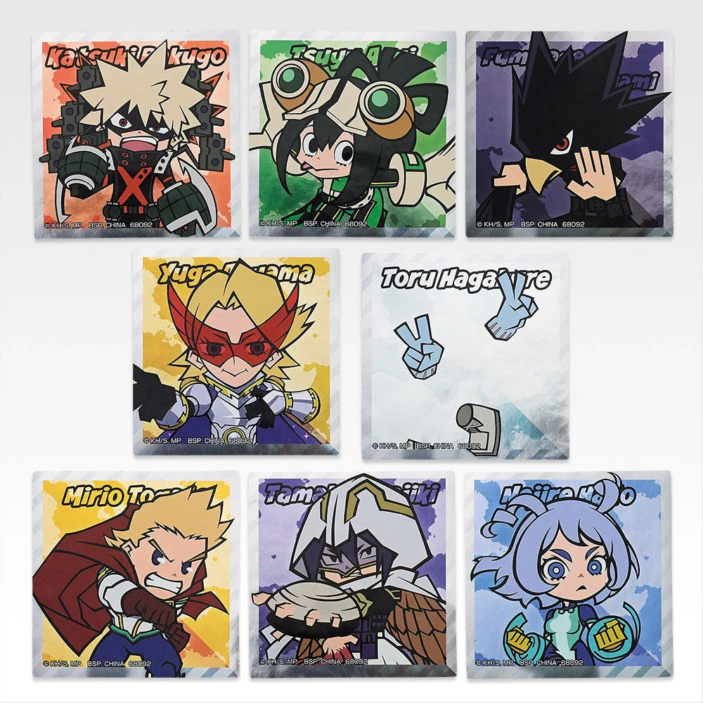 Ichiban   Kuji   My   Hero   Academia   A   Story   Of   Always   Reaching   Out   A   Helping   Hand   -   J   Prize   Stationery   Collection   Complete   Set   Of   7   Types