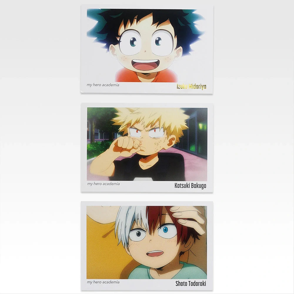 Ichiban   Kuji   My   Hero   Academia   A   Story   Of   Always   Reaching   Out   A   Helping   Hand   -   J   Prize   Stationery   Collection   Complete   Set   Of   7   Types