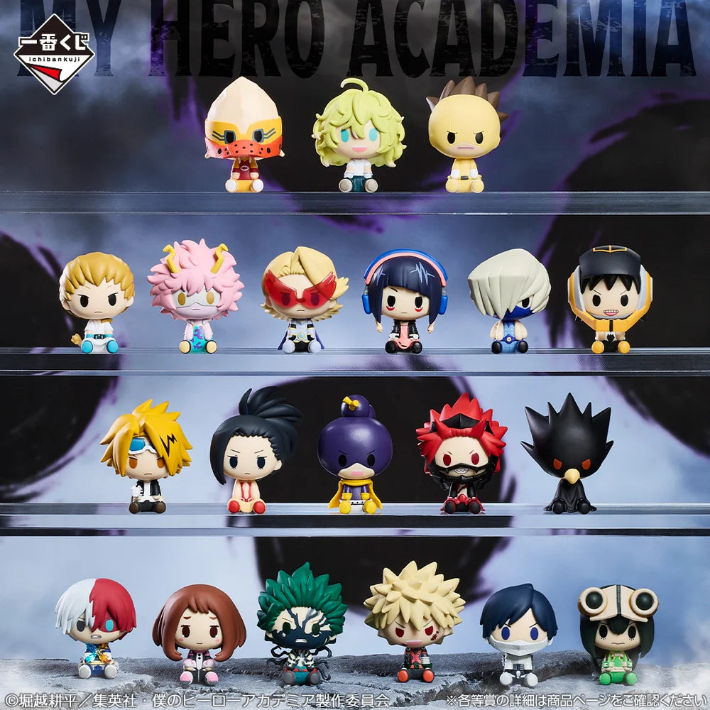 Ichiban   Kuji   My   Hero   Academia   A   Story   Of   Always   Reaching   Out   A   Helping   Hand   -   F   Prize   1-A   We   Are   Here   Chokonokko   Figure   Part   1   (10   Types)