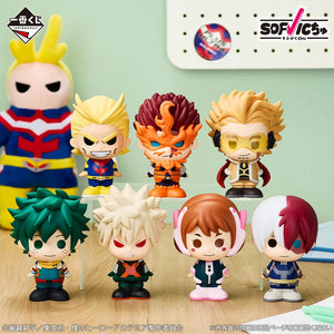 Ichiban   Kuji   My   Hero   Academia   Spun   Together   Feelings   -   F   Prize   SOFVICchu   Figures   (7   Types)