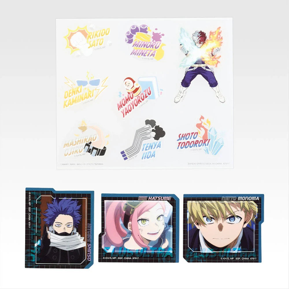 Ichiban   Kuji   My   Hero   Academia   Spun   Together   Feelings   -   G   Prize   Stationery   Items   Complete   Set   of   7   Types
