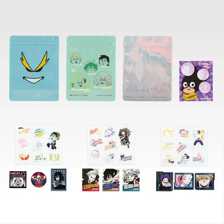 Ichiban   Kuji   My   Hero   Academia   Spun   Together   Feelings   -   G   Prize   Stationery   Items   Complete   Set   of   7   Types