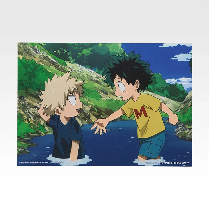 Ichiban   Kuji   My   Hero   Academia   Spun   Together   Feelings   -   H   Prize   Canvas-style   Boards   Complete   Set   of   10   Types