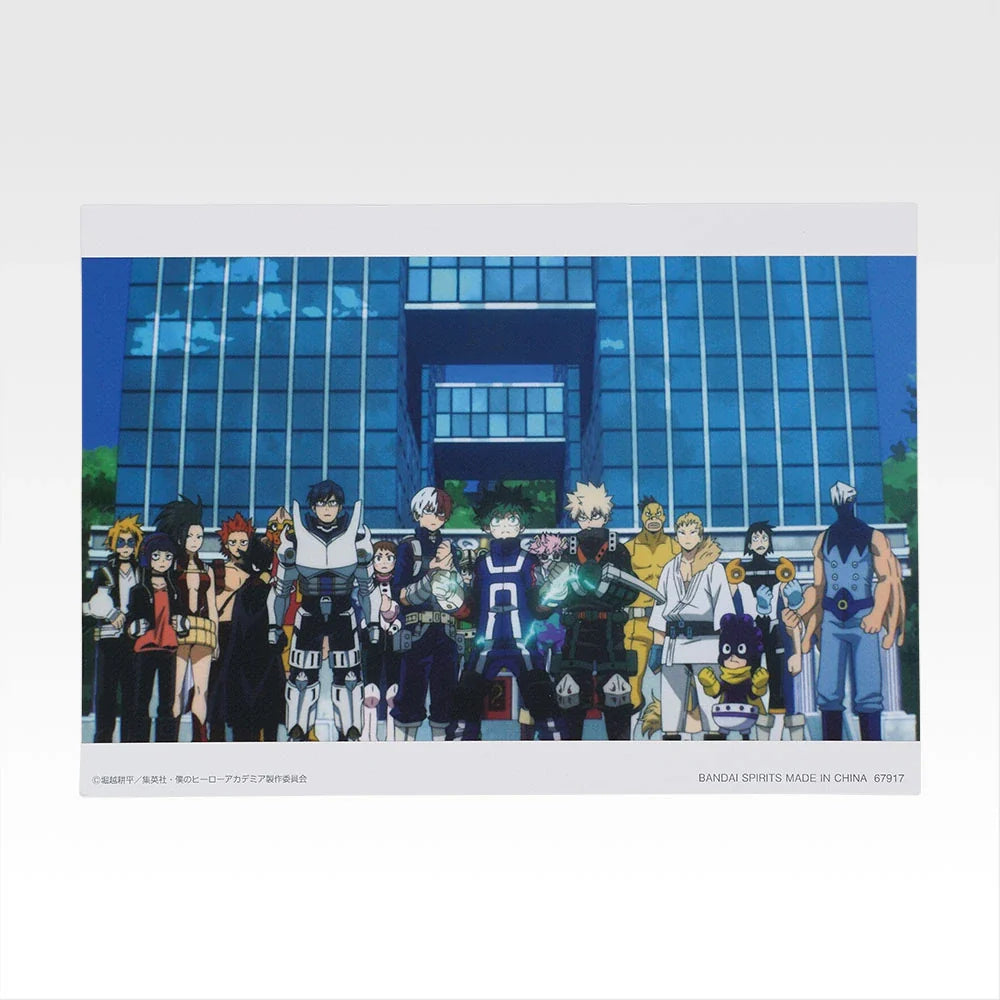 Ichiban   Kuji   My   Hero   Academia   Spun   Together   Feelings   -   H   Prize   Canvas-style   Boards   Complete   Set   of   10   Types