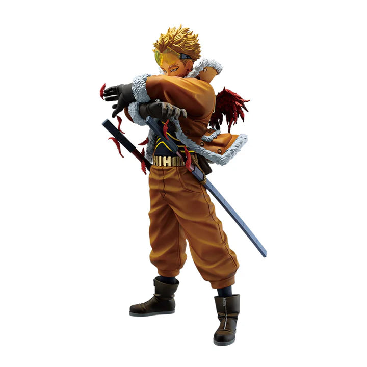 Ichiban   Kuji   My   Hero   Academia   The   Power   of   Weaving   -   D   Prize   Hawks   MASTERLISE