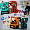 Ichiban   Kuji   My   Hero   Academia   The   Power   of   Weaving   -   G   Prize   Variety   Sticker   Complete   Set   of   10   Types
