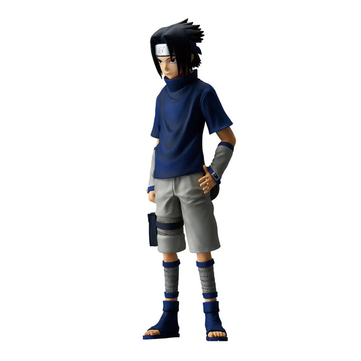 Ichiban   Kuji   Naruto   Chunin   Exam   Edition   -   B   Prize   Sasuke   Uchiha   MASTERLISE