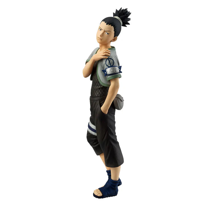 Ichiban   Kuji   Naruto   Chunin   Exam   Edition   -   C   Prize   Shikamaru   Nara   MASTERLISE