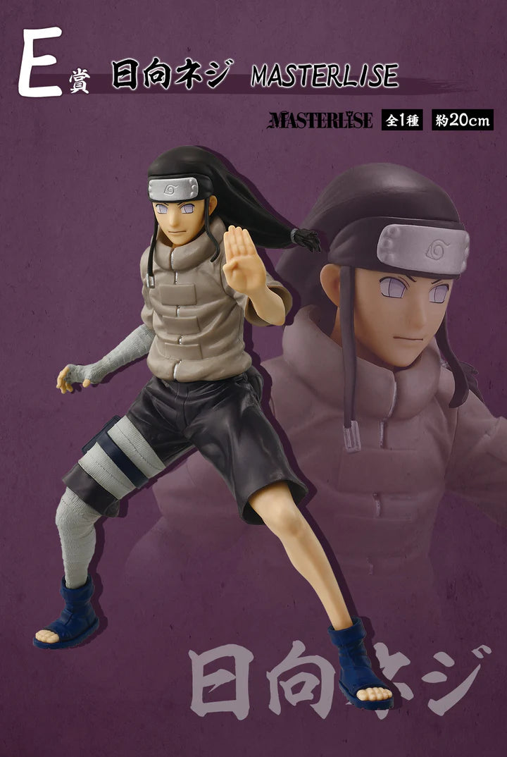 Ichiban   Kuji   Naruto   Chunin   Exam   Edition   -   E   Prize   Neji   Hyuga   MASTERLISE