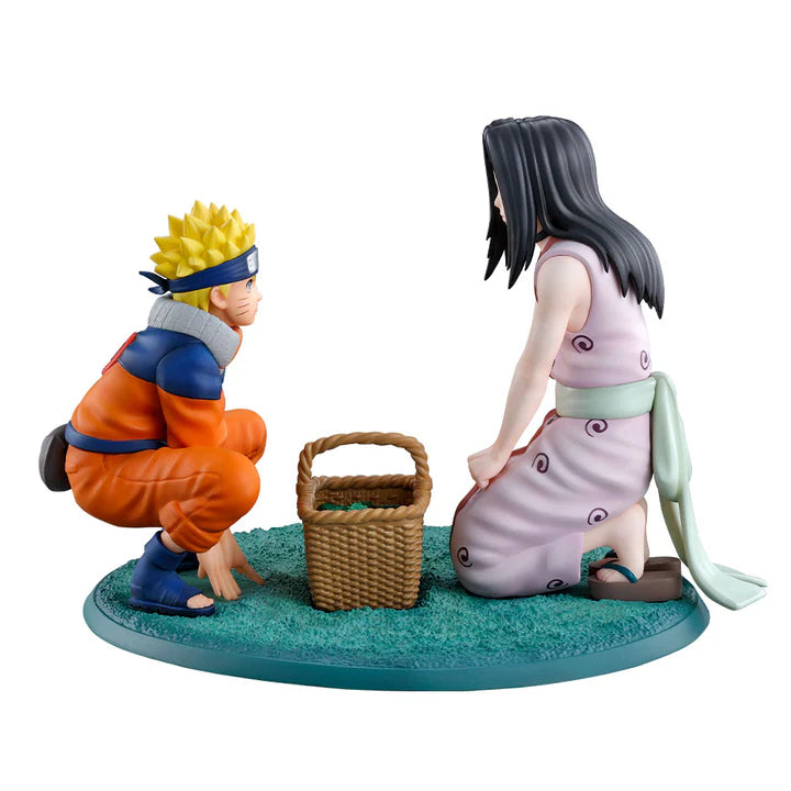 Ichiban   Kuji   Naruto   Terra   di   Onde   -   C   Premio   Revisionabile   Momento   Naruto   Uzumaki   e   Haku