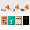 Ichiban   Kuji   Naruto   Shippuden   Kazekage   Rescue   Arc   -   G   Prize   Stamp   and   Notebook   Collection   Complete   Set   of   7   Types