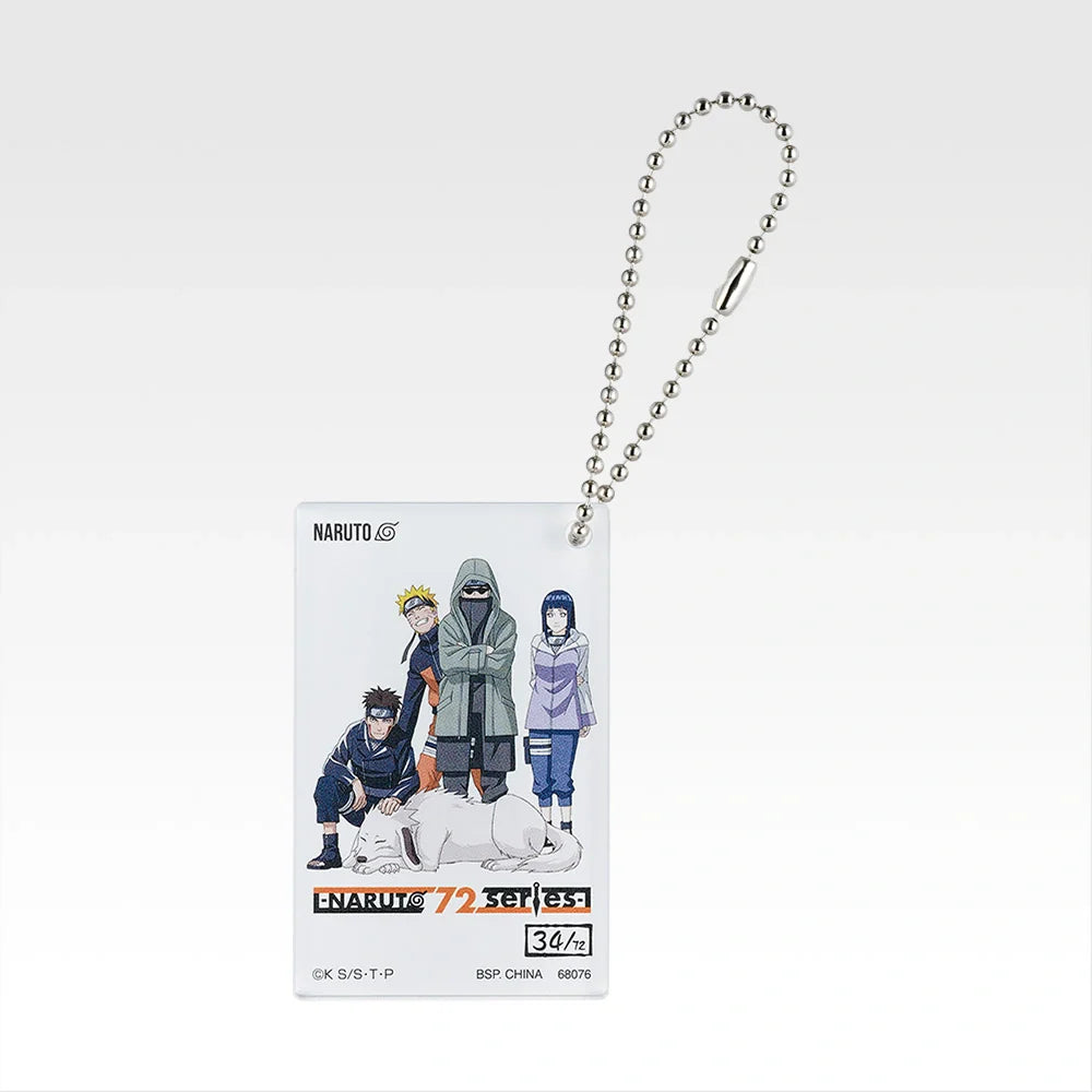 Ichiban   Kuji   Naruto   Shippuden   Kazekage   Rescue   Arc   -   H   Prize   Naruto   72   Series   Acrylic   Charm   Complete   Set   of   9   Types