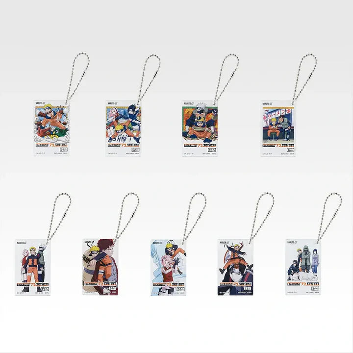 Ichiban   Kuji   Naruto   Shippuden   Kazekage   Rescue   Arc   -   H   Prize   Naruto   72   Series   Acrylic   Charm   Complete   Set   of   9   Types