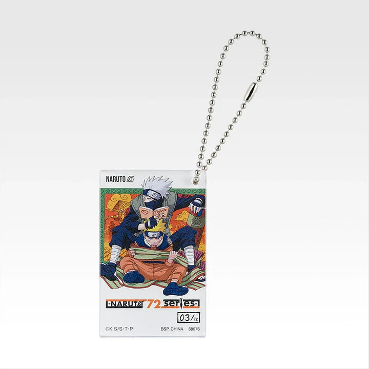Ichiban   Kuji   Naruto   Shippuden   Kazekage   Rescue   Arc   -   H   Prize   Naruto   72   Series   Acrylic   Charm   Complete   Set   of   9   Types