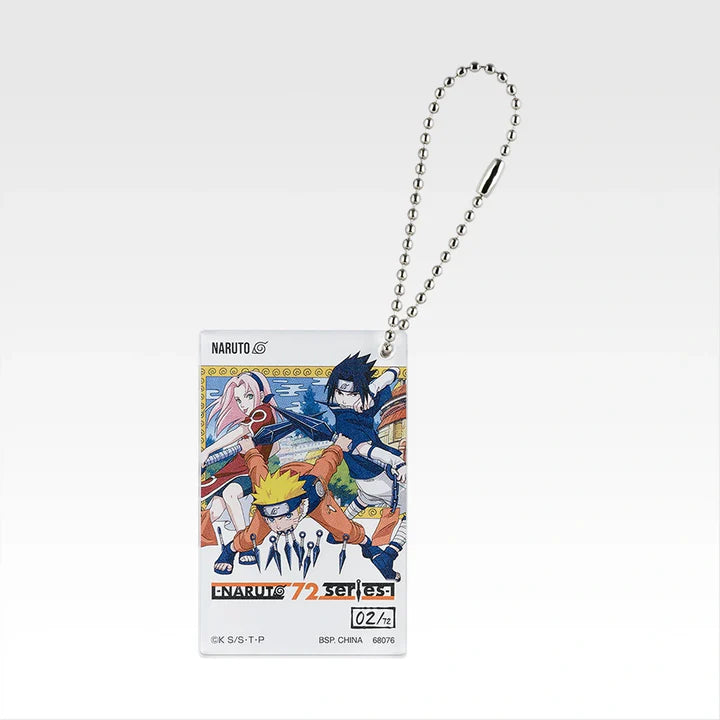 Ichiban   Kuji   Naruto   Shippuden   Kazekage   Rescue   Arc   -   H   Prize   Naruto   72   Series   Acrylic   Charm   Complete   Set   of   9   Types