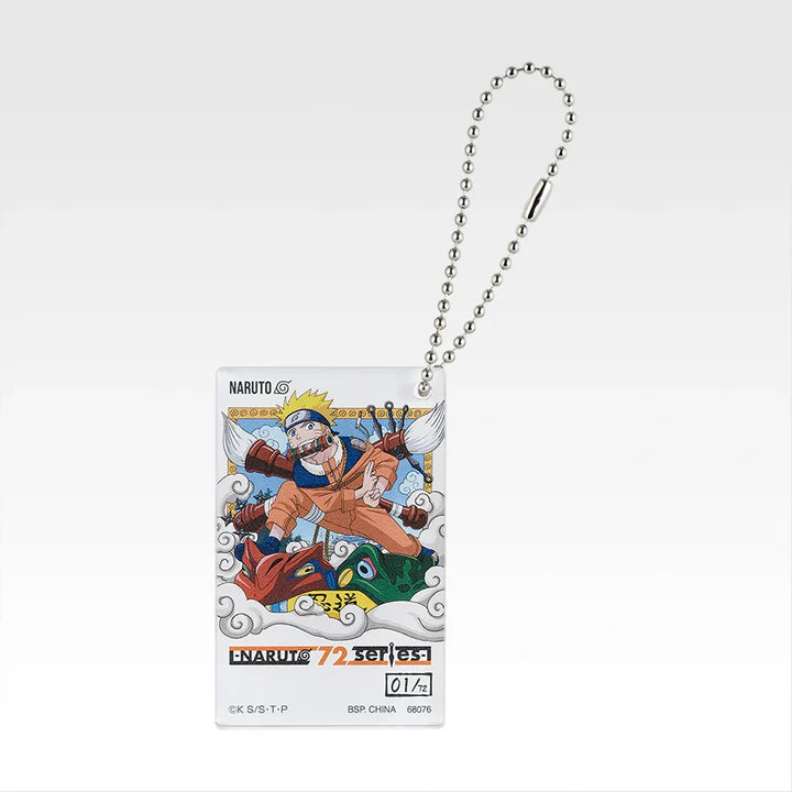 Ichiban   Kuji   Naruto   Shippuden   Kazekage   Rescue   Arc   -   H   Prize   Naruto   72   Series   Acrylic   Charm   Complete   Set   of   9   Types