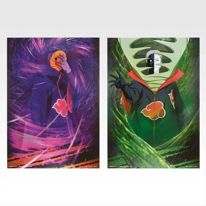 Ichiban   Kuji   Naruto   Shippuden   Kazekage   Rescue   Arc   -   I   Prize   Visual   Sheet   Set   Complete   Set   of   12   Types