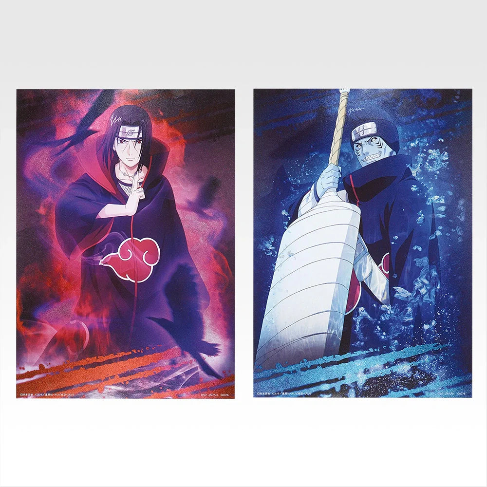 Ichiban   Kuji   Naruto   Shippuden   Kazekage   Rescue   Arc   -   I   Prize   Visual   Sheet   Set   Complete   Set   of   12   Types