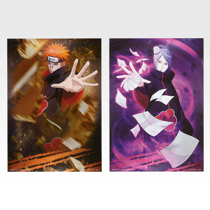Ichiban   Kuji   Naruto   Shippuden   Kazekage   Rescue   Arc   -   I   Prize   Visual   Sheet   Set   Complete   Set   of   12   Types