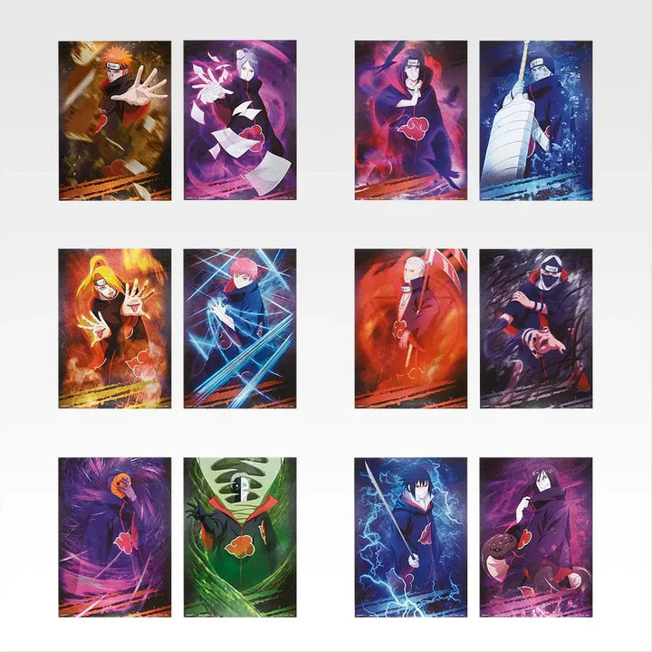 Ichiban   Kuji   Naruto   Shippuden   Kazekage   Rescue   Arc   -   I   Prize   Visual   Sheet   Set   Complete   Set   of   12   Types