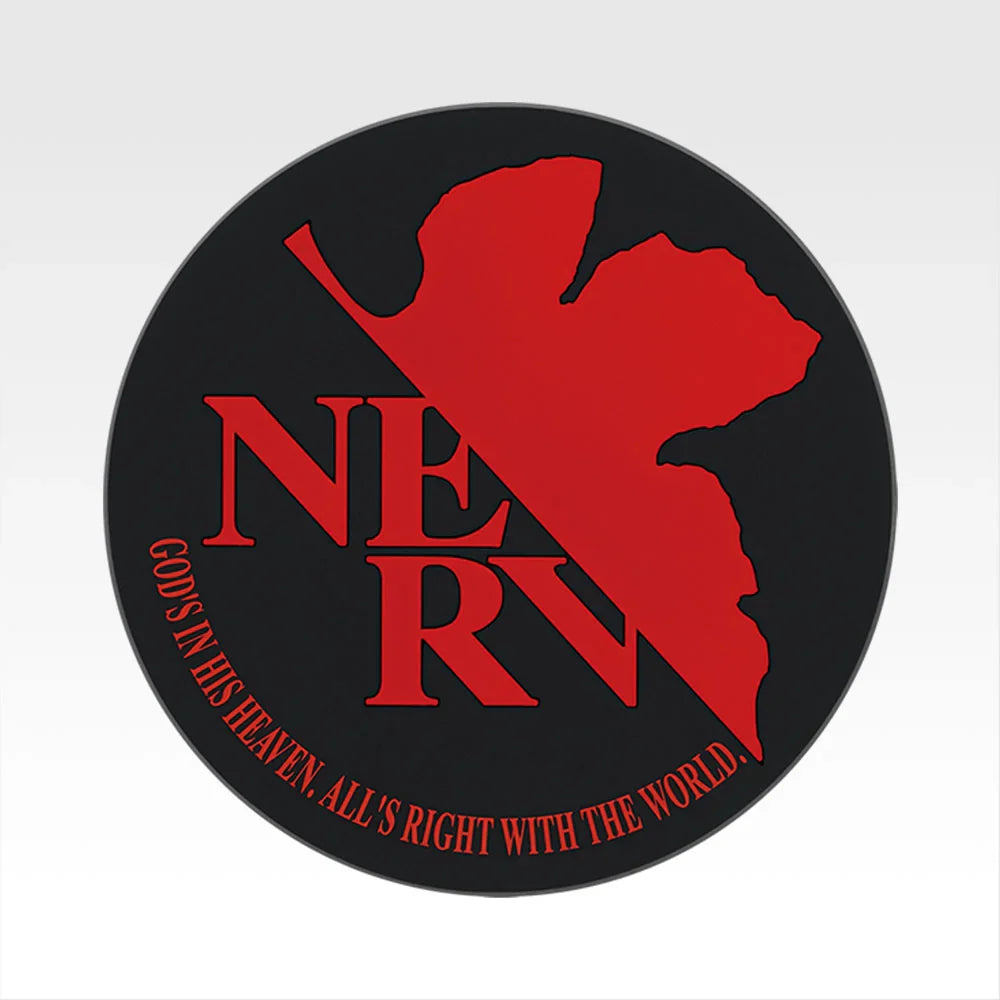 Ichiban   Kuji   Neon   Genesis   Evangelion   30th   Anniversary   -   E   Prize   Rubber   Coasters   Complete   Set   of   9   Types